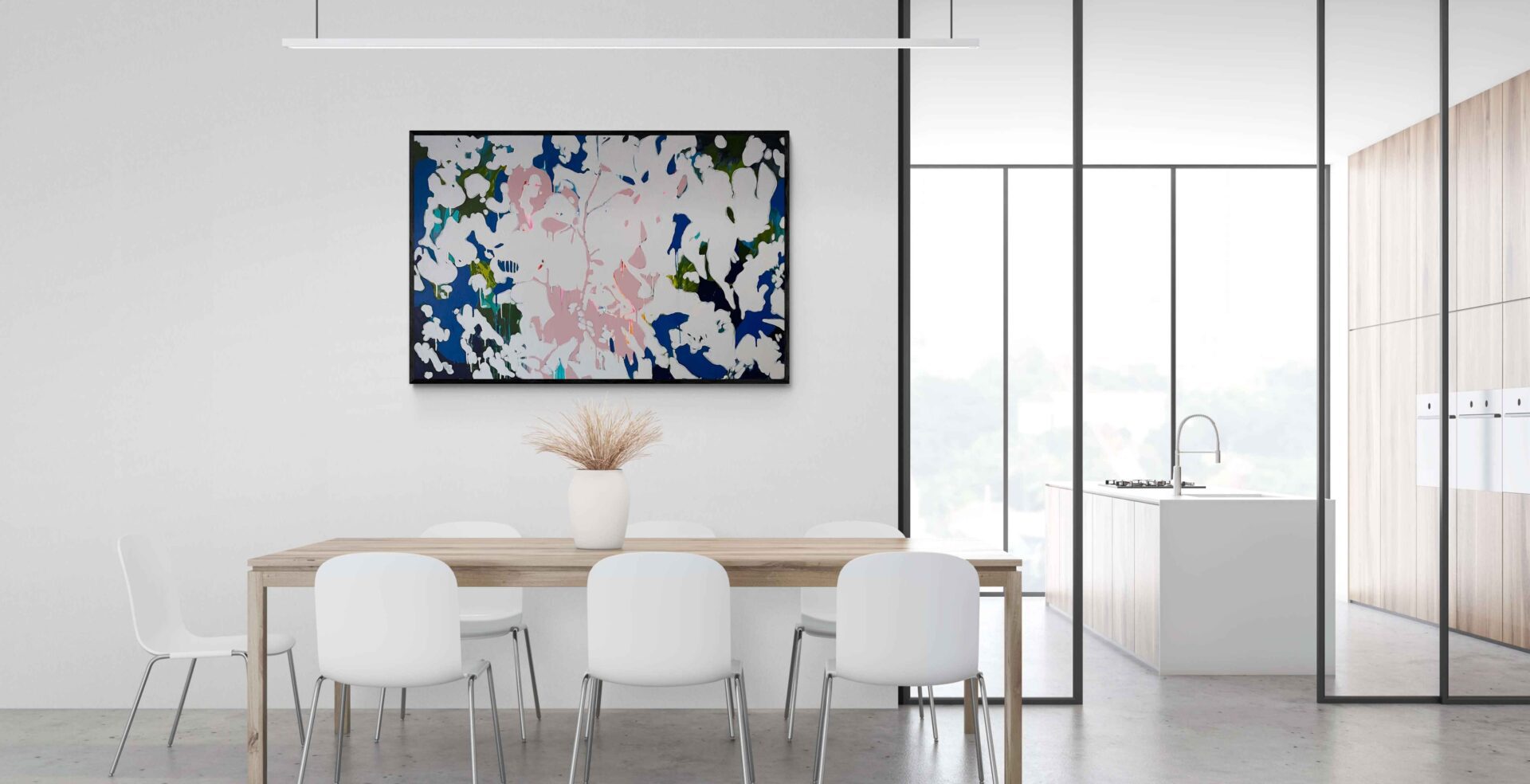 What Do You See in Situ – Original art in dubai small