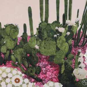 Original Mixed Media Art by Maria Al Zoubi Contemporary Art