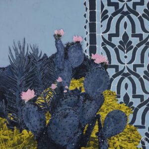 Original Mixed Media Art by Maria Al Zoubi Contemporary Art