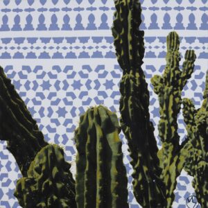 Original Mixed Media Art by Maria Al Zoubi Contemporary Art